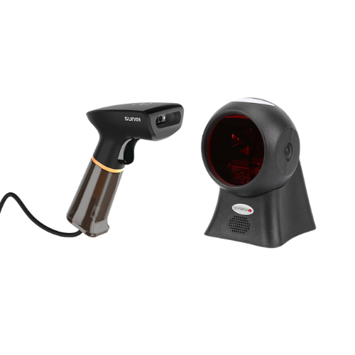 Professioneller Barcodescanner