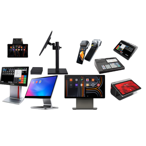 Modernes Kassensystem