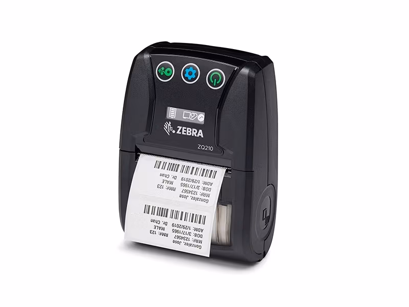 ZEBRA mobiler Bon und Etikettendrucker