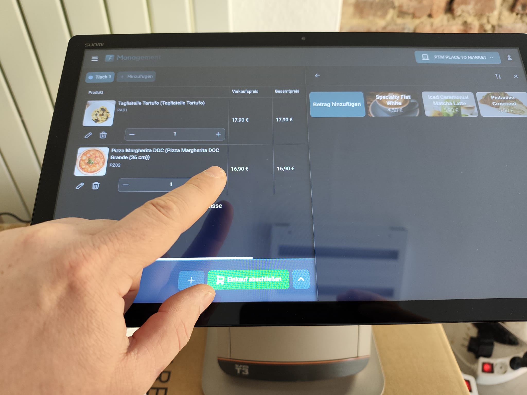Kassensoftware mit Lagerverwaltung und Artikelverkauf