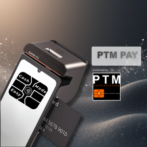 PTM PAY Onboarding für Kartenzahlung und digitale Payment-Lösungen